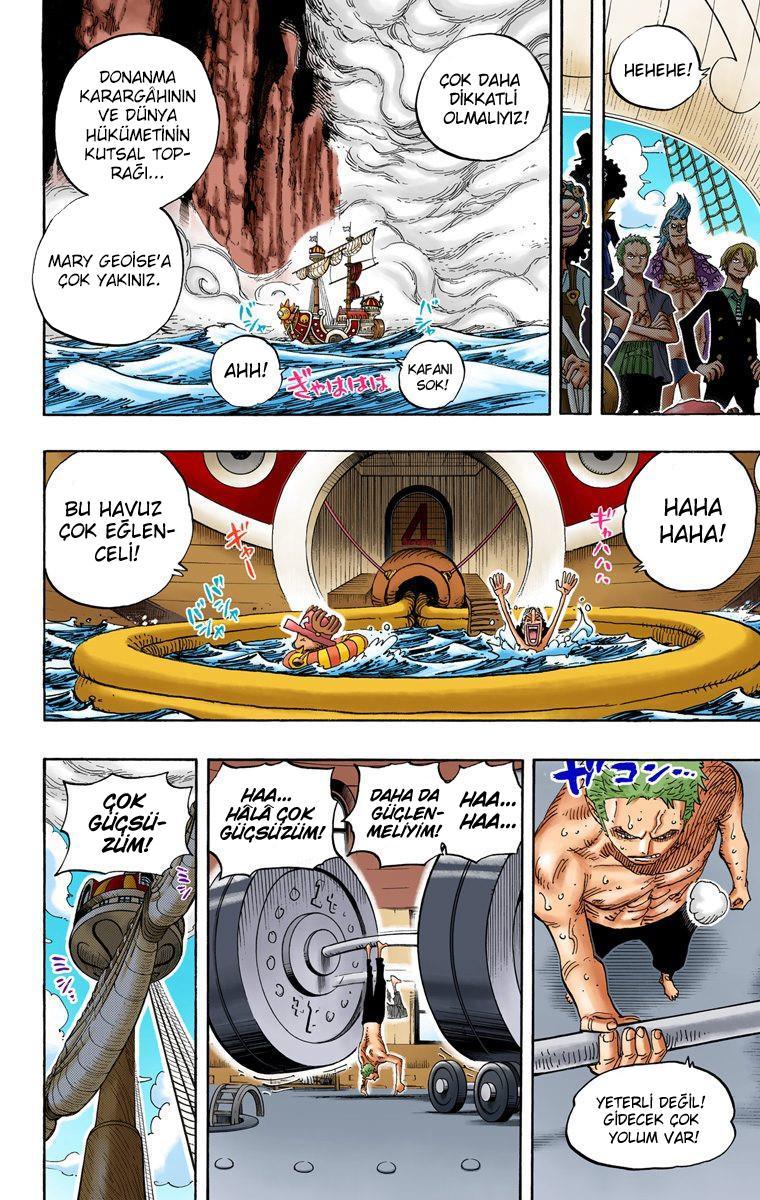 One Piece [Renkli] mangasının 0490 bölümünün 12. sayfasını okuyorsunuz.