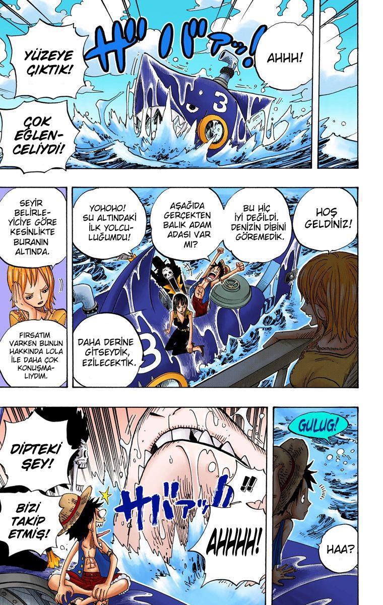 One Piece [Renkli] mangasının 0490 bölümünün 15. sayfasını okuyorsunuz.