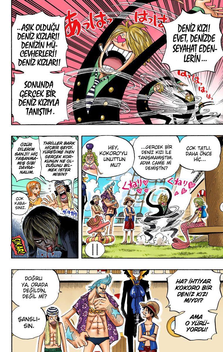 One Piece [Renkli] mangasının 0491 bölümünün 3. sayfasını okuyorsunuz.