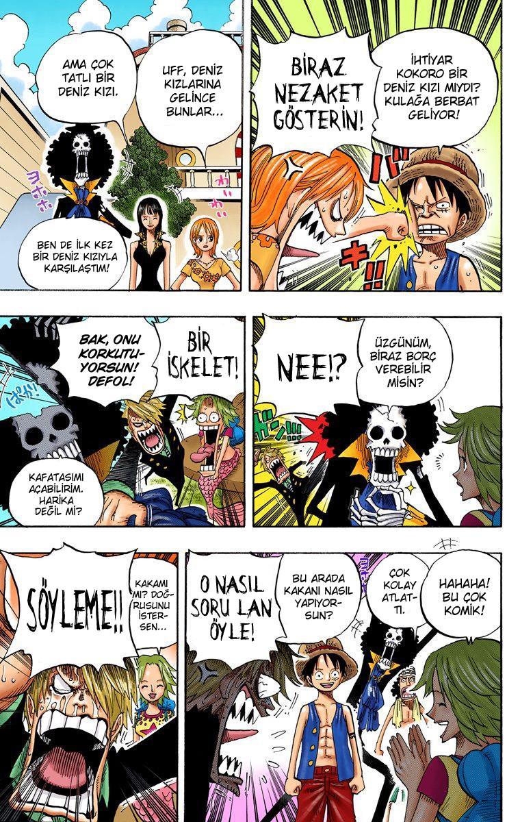 One Piece [Renkli] mangasının 0491 bölümünün 4. sayfasını okuyorsunuz.