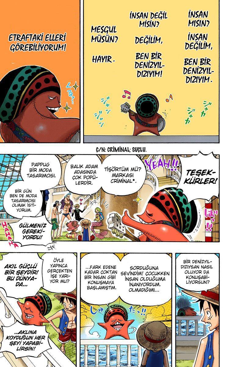 One Piece [Renkli] mangasının 0491 bölümünün 6. sayfasını okuyorsunuz.