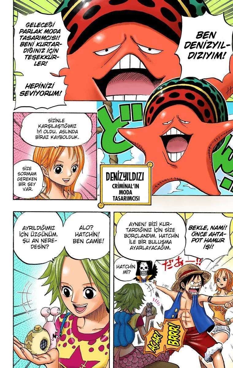 One Piece [Renkli] - Sayfa 7