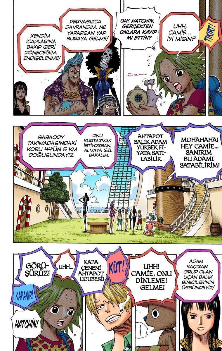 One Piece [Renkli] mangasının 0491 bölümünün 9. sayfasını okuyorsunuz.