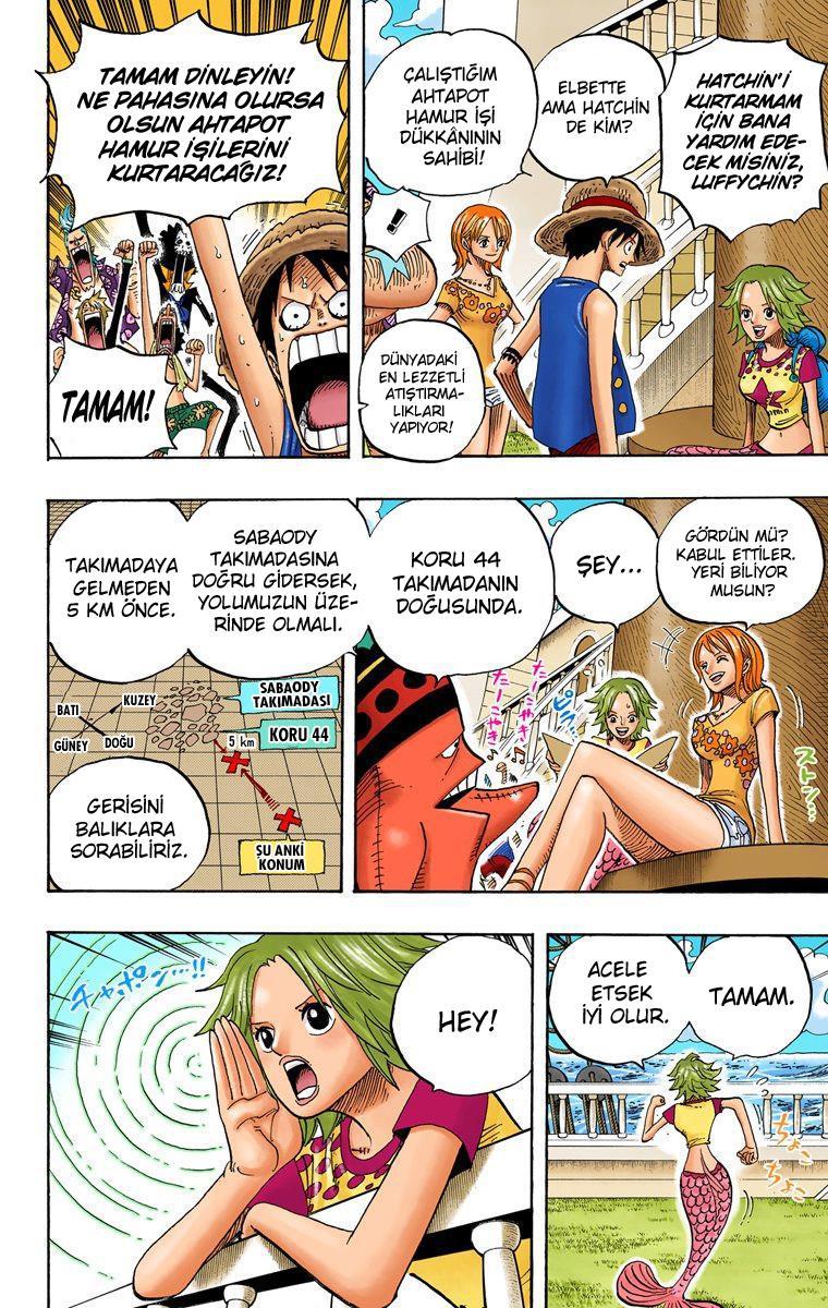 One Piece [Renkli] mangasının 0491 bölümünün 11. sayfasını okuyorsunuz.