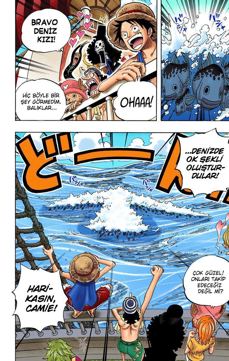 One Piece [Renkli] mangasının 0491 bölümünün 13. sayfasını okuyorsunuz.