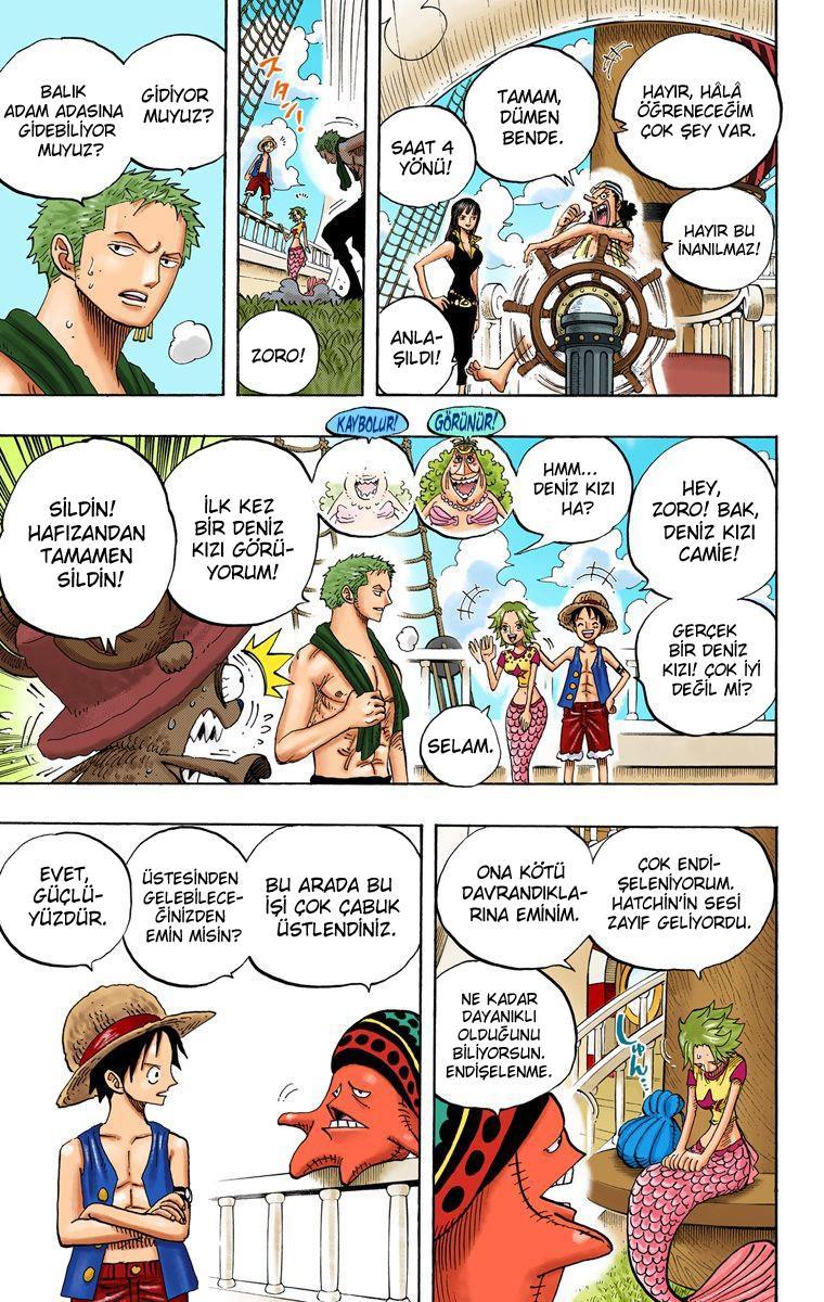 One Piece [Renkli] mangasının 0491 bölümünün 14. sayfasını okuyorsunuz.