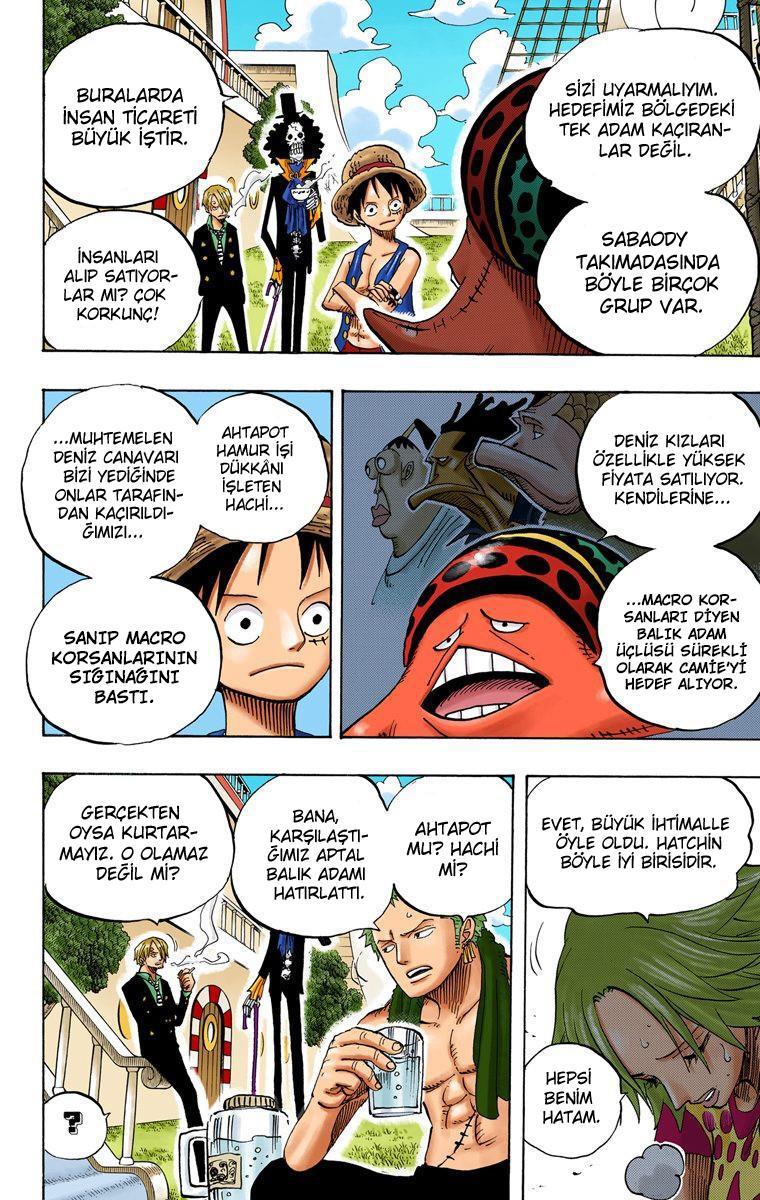 One Piece [Renkli] mangasının 0491 bölümünün 15. sayfasını okuyorsunuz.