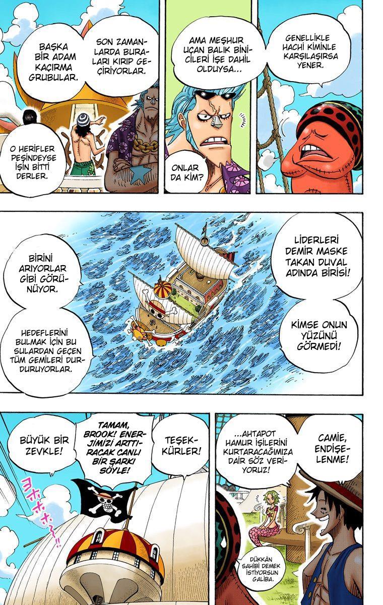 One Piece [Renkli] mangasının 0491 bölümünün 16. sayfasını okuyorsunuz.