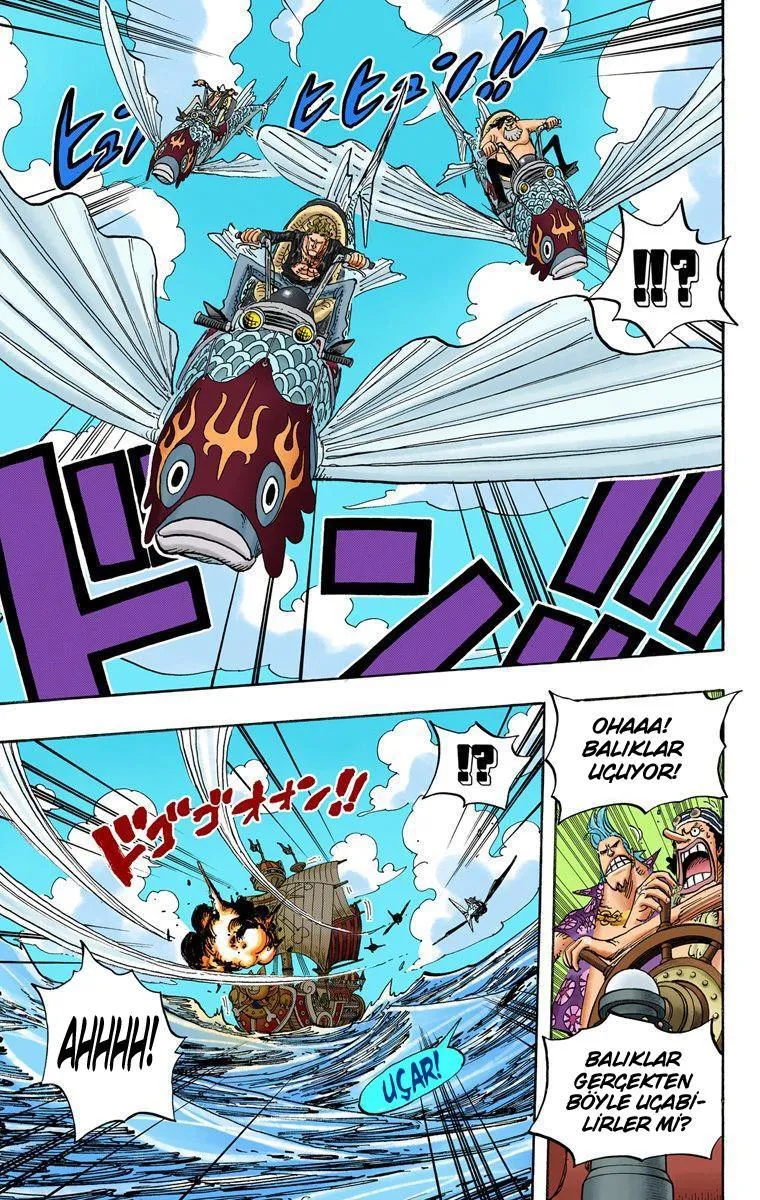 One Piece [Renkli] - Sayfa 18