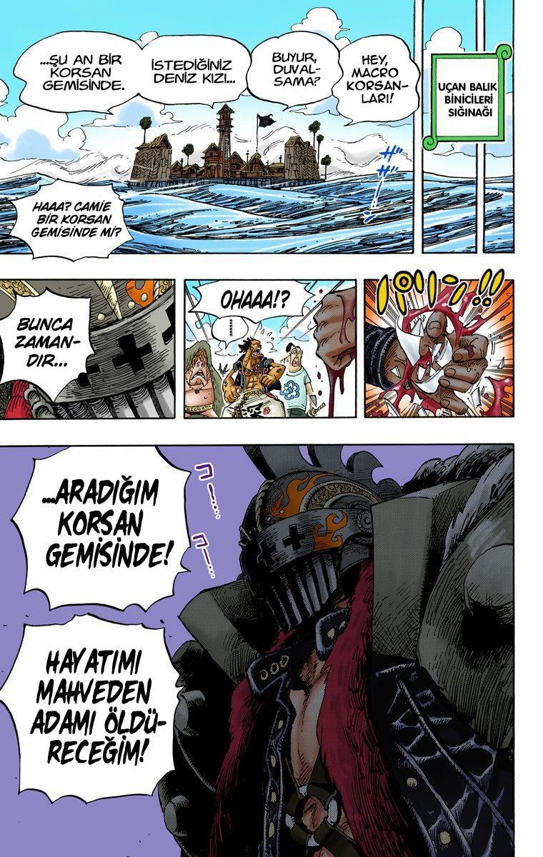 One Piece [Renkli] mangasının 0491 bölümünün 20. sayfasını okuyorsunuz.