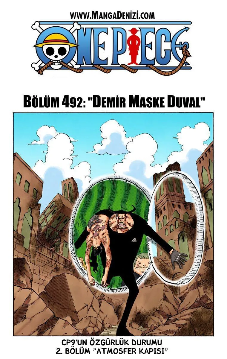 One Piece [Renkli] - Sayfa 2