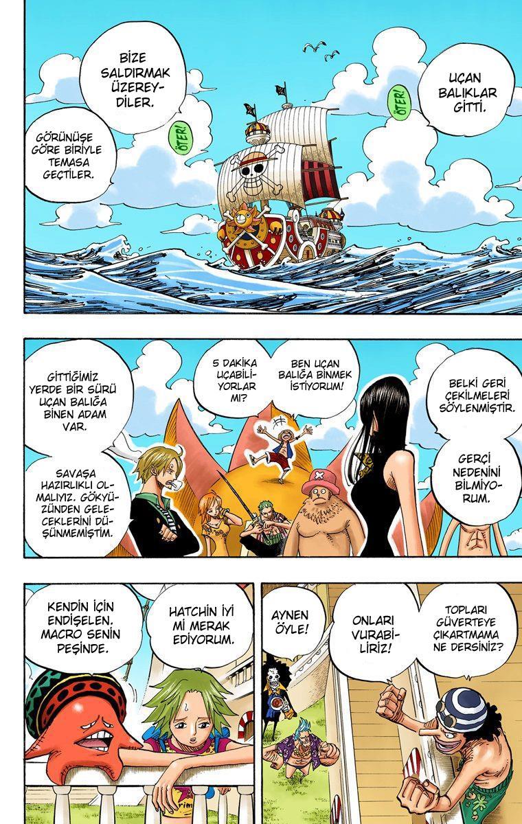 One Piece [Renkli] mangasının 0492 bölümünün 3. sayfasını okuyorsunuz.