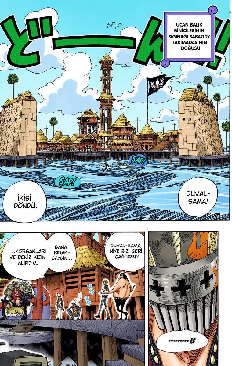 One Piece [Renkli] mangasının 0492 bölümünün 4. sayfasını okuyorsunuz.