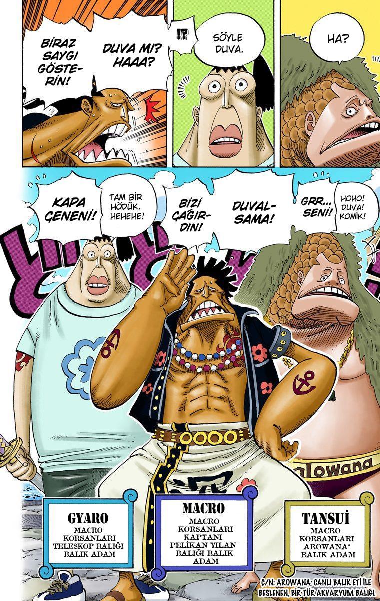 One Piece [Renkli] mangasının 0492 bölümünün 7. sayfasını okuyorsunuz.