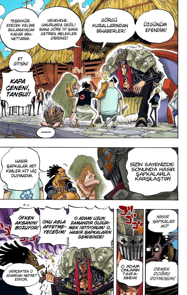 One Piece [Renkli] mangasının 0492 bölümünün 8. sayfasını okuyorsunuz.