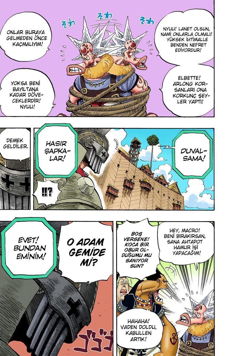 One Piece [Renkli] mangasının 0492 bölümünün 10. sayfasını okuyorsunuz.