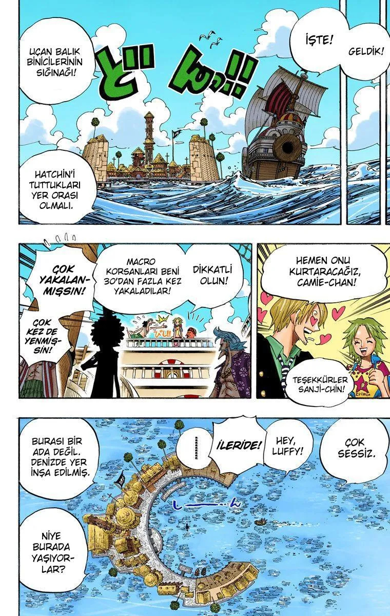 One Piece [Renkli] - Sayfa 11