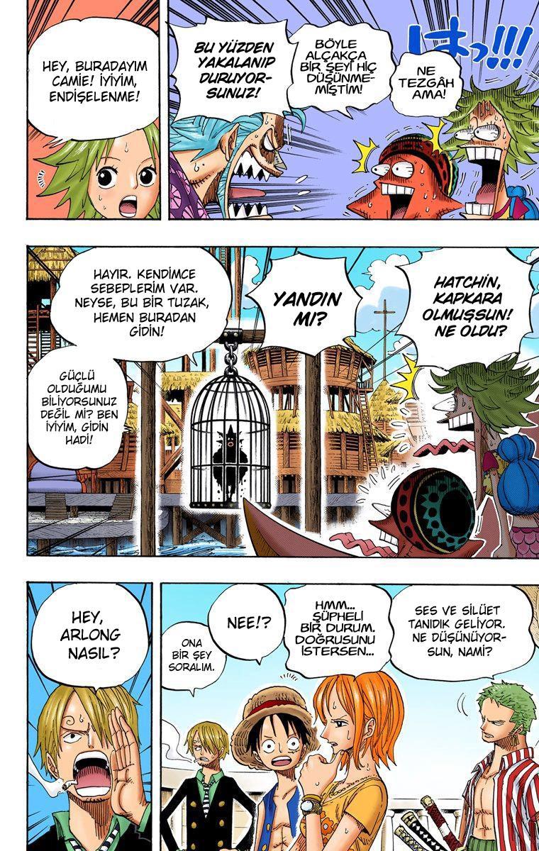 One Piece [Renkli] mangasının 0492 bölümünün 13. sayfasını okuyorsunuz.