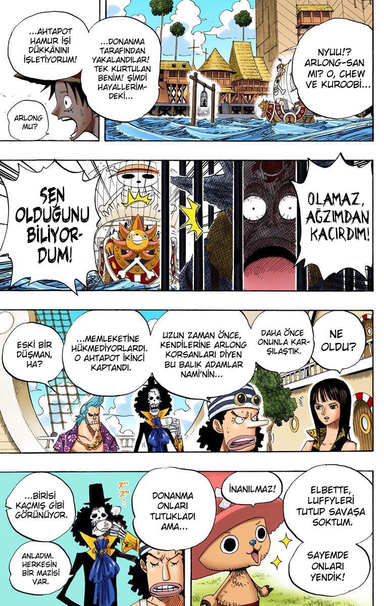 One Piece [Renkli] mangasının 0492 bölümünün 14. sayfasını okuyorsunuz.