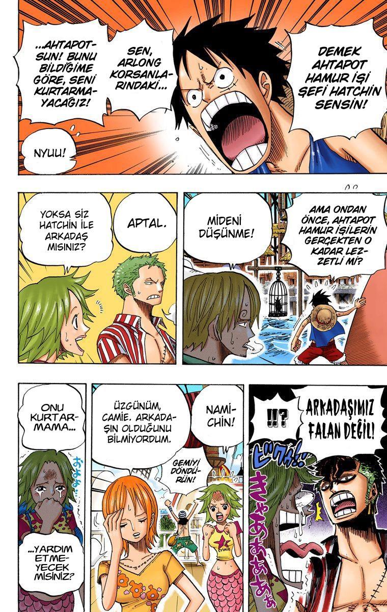 One Piece [Renkli] mangasının 0492 bölümünün 15. sayfasını okuyorsunuz.