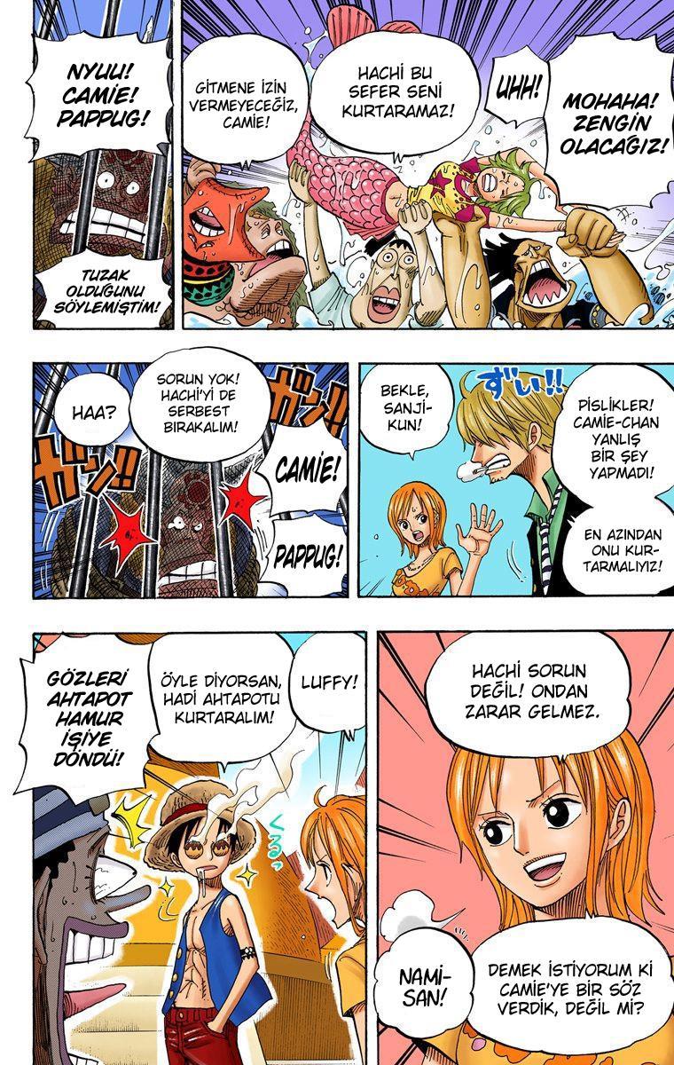 One Piece [Renkli] mangasının 0492 bölümünün 17. sayfasını okuyorsunuz.