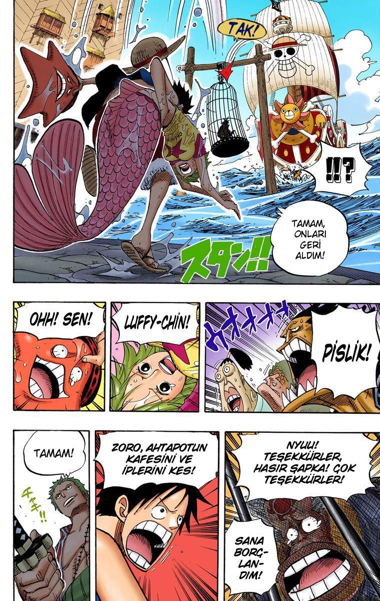 One Piece [Renkli] mangasının 0492 bölümünün 19. sayfasını okuyorsunuz.