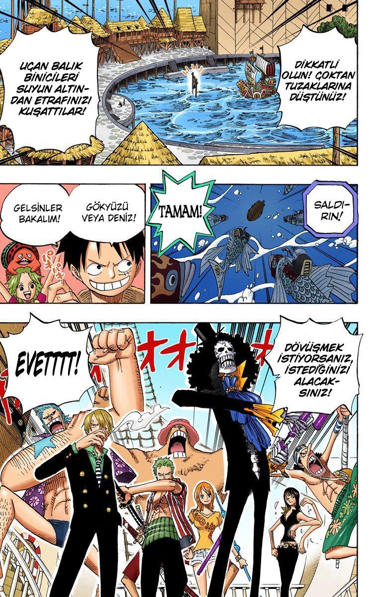 One Piece [Renkli] mangasının 0492 bölümünün 20. sayfasını okuyorsunuz.