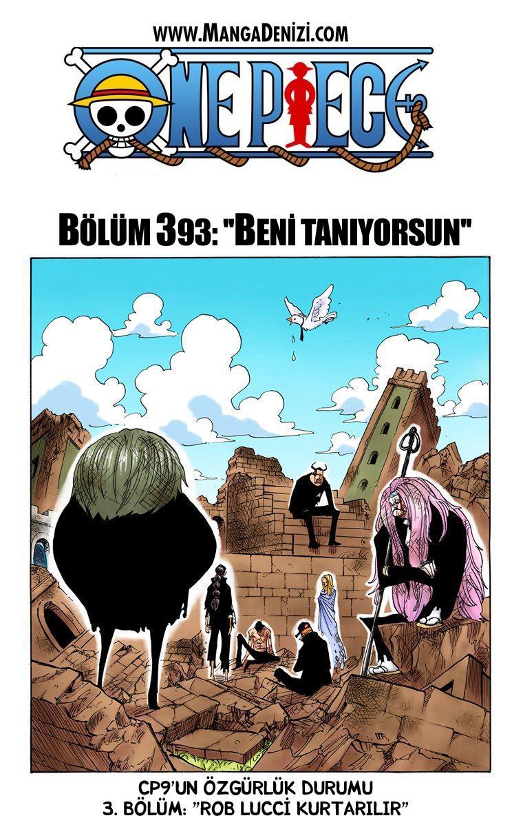One Piece [Renkli] mangasının 0493 bölümünün 2. sayfasını okuyorsunuz.