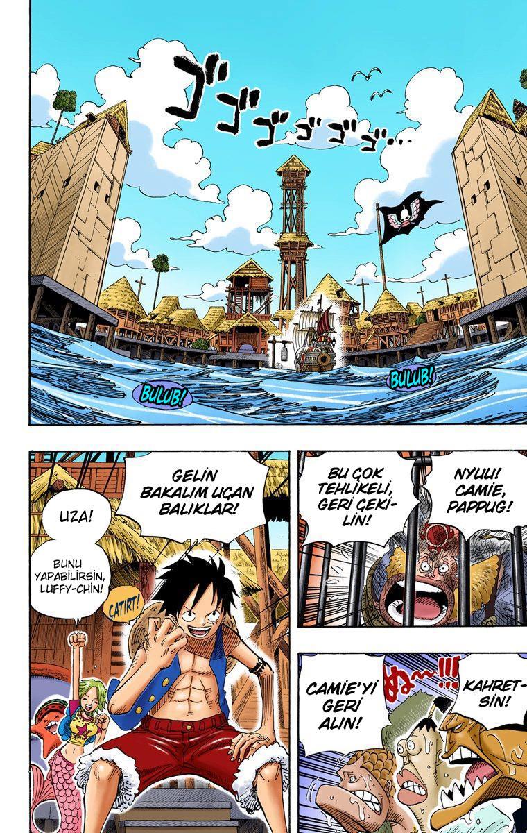 One Piece [Renkli] mangasının 0493 bölümünün 3. sayfasını okuyorsunuz.