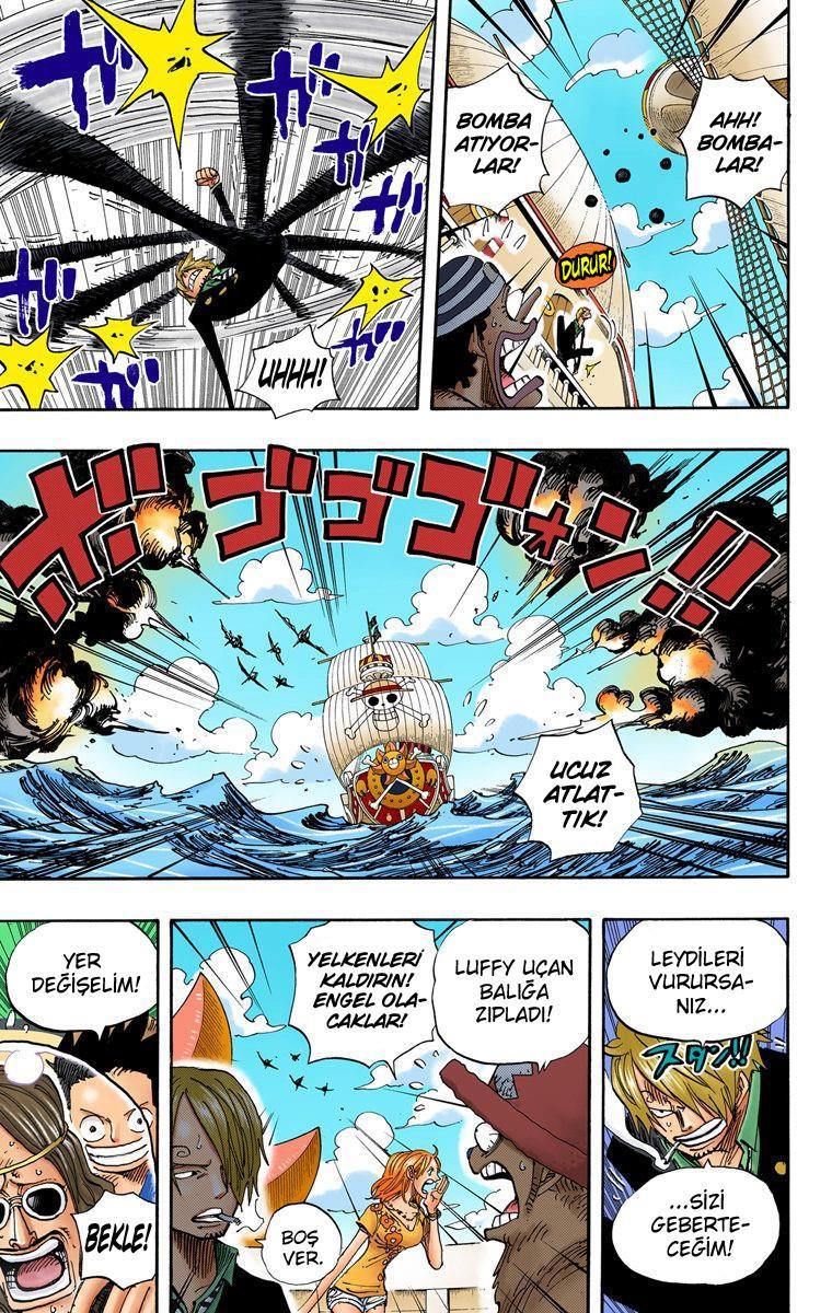 One Piece [Renkli] mangasının 0493 bölümünün 6. sayfasını okuyorsunuz.