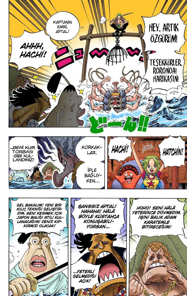 One Piece [Renkli] mangasının 0493 bölümünün 9. sayfasını okuyorsunuz.