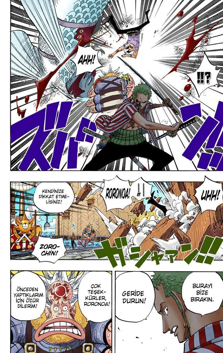 One Piece [Renkli] - Sayfa 11