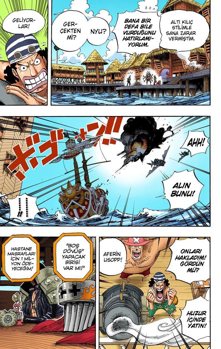 One Piece [Renkli] mangasının 0493 bölümünün 12. sayfasını okuyorsunuz.