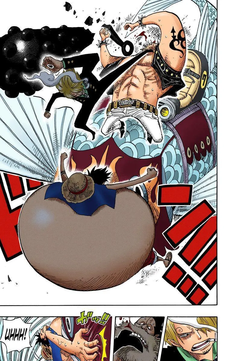 One Piece [Renkli] - Sayfa 14