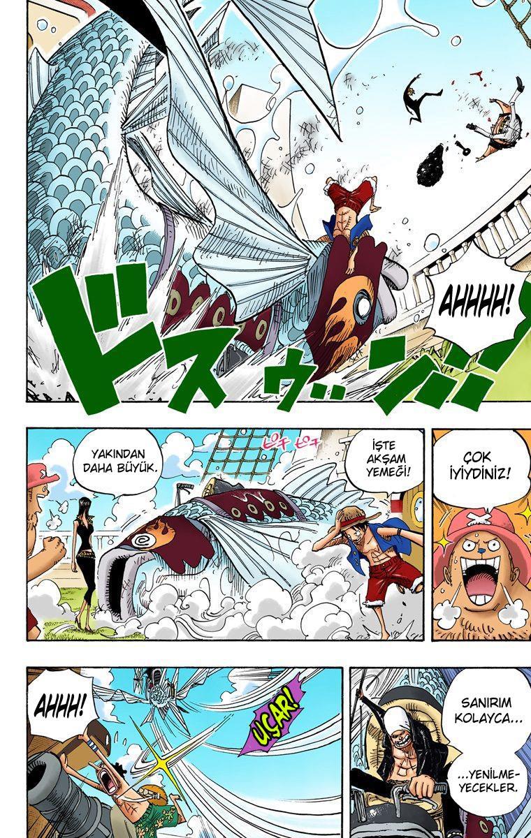 One Piece [Renkli] mangasının 0493 bölümünün 15. sayfasını okuyorsunuz.