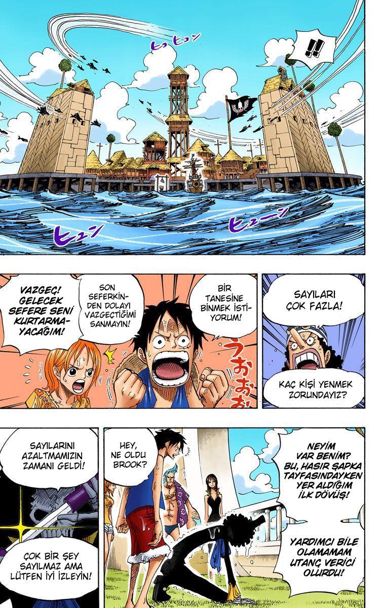 One Piece [Renkli] mangasının 0493 bölümünün 16. sayfasını okuyorsunuz.