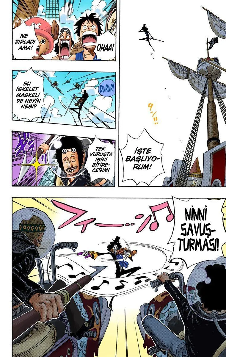 One Piece [Renkli] - Sayfa 17