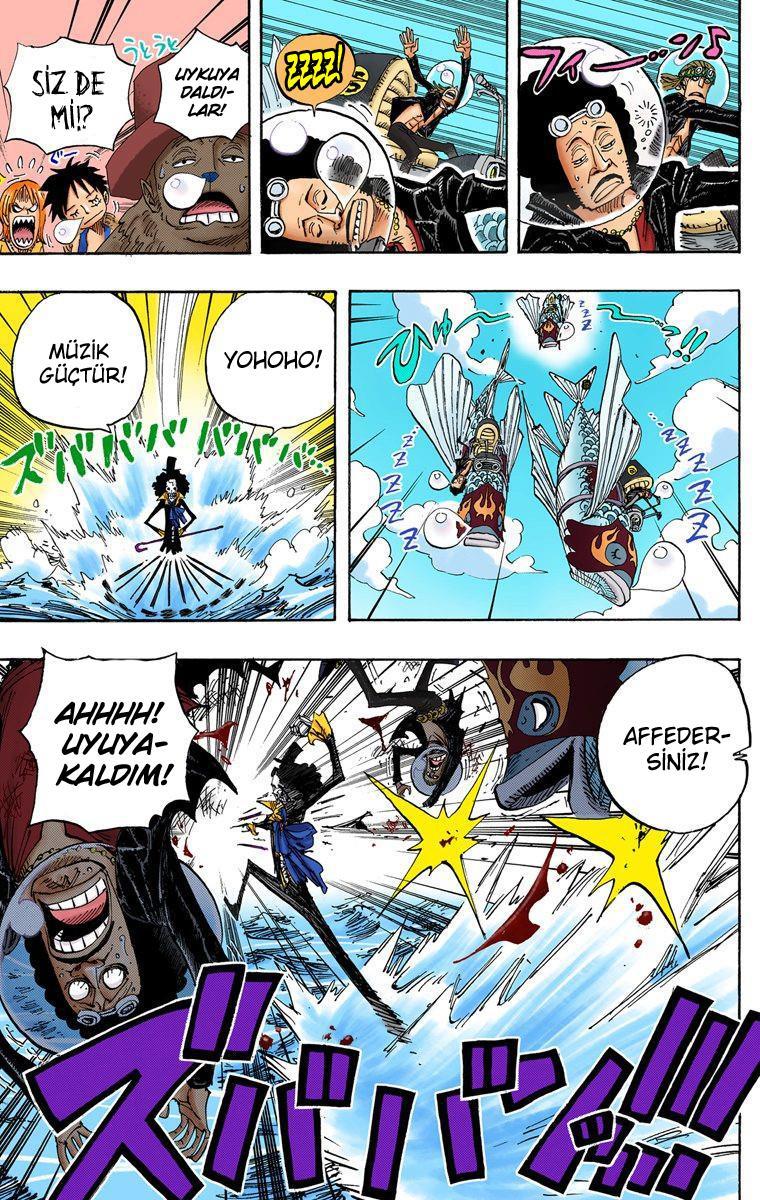 One Piece [Renkli] mangasının 0493 bölümünün 18. sayfasını okuyorsunuz.