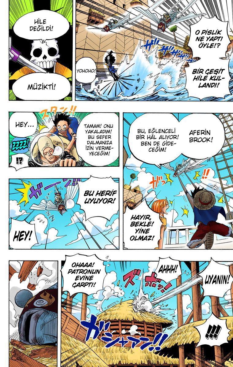 One Piece [Renkli] mangasının 0493 bölümünün 19. sayfasını okuyorsunuz.