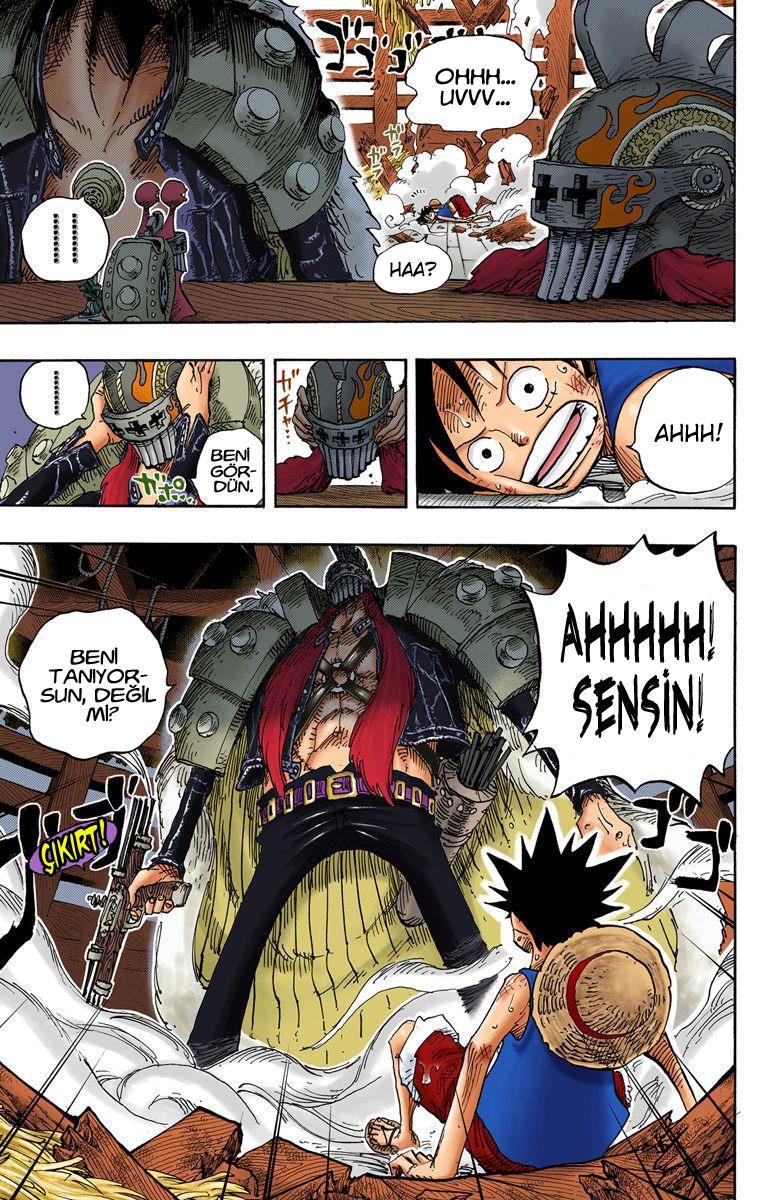 One Piece [Renkli] mangasının 0493 bölümünün 20. sayfasını okuyorsunuz.