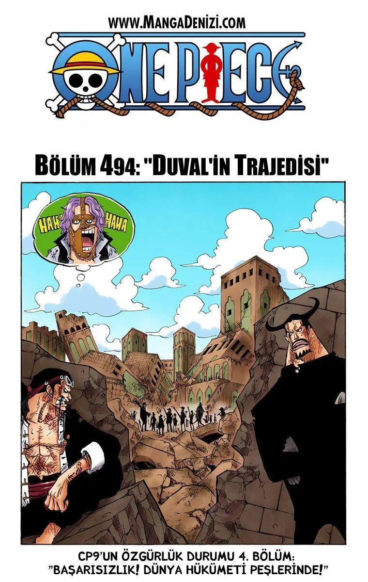 One Piece [Renkli] - Sayfa 2