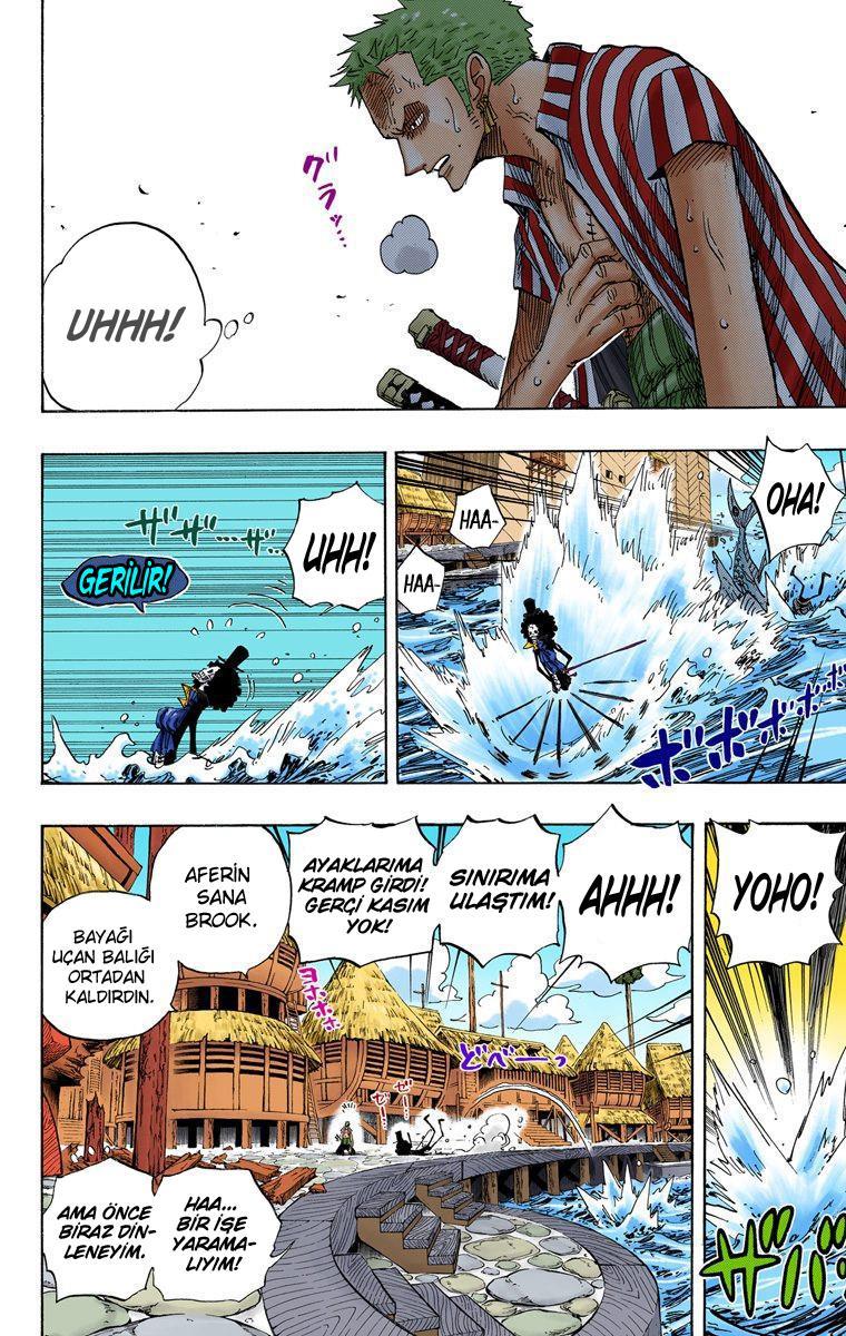 One Piece [Renkli] mangasının 0494 bölümünün 3. sayfasını okuyorsunuz.