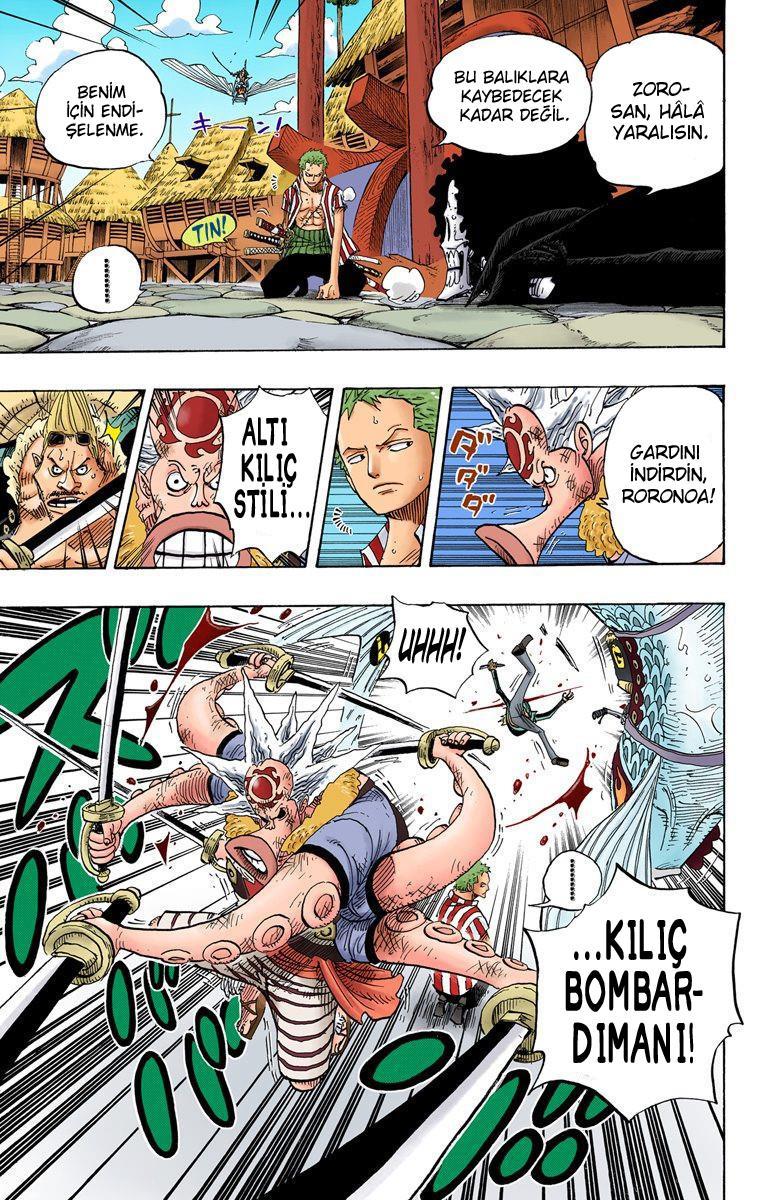 One Piece [Renkli] mangasının 0494 bölümünün 4. sayfasını okuyorsunuz.