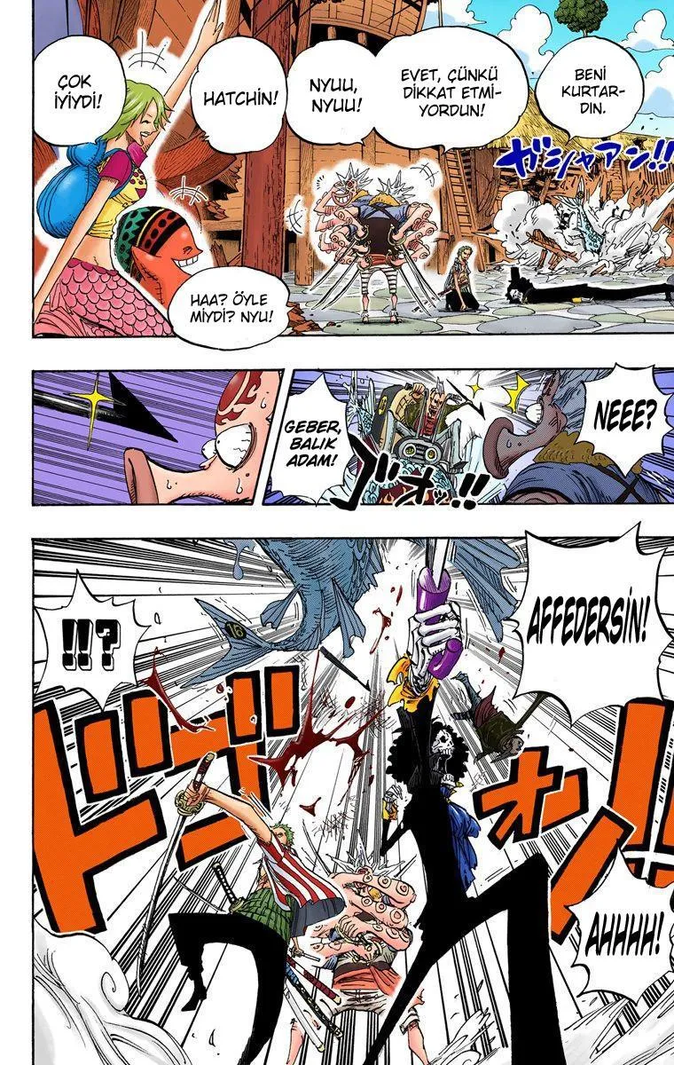 One Piece [Renkli] - Sayfa 5