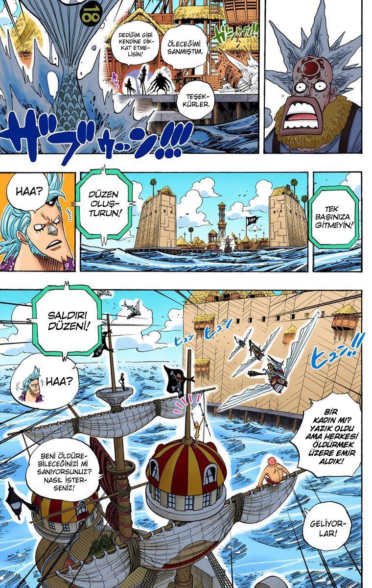 One Piece [Renkli] mangasının 0494 bölümünün 6. sayfasını okuyorsunuz.