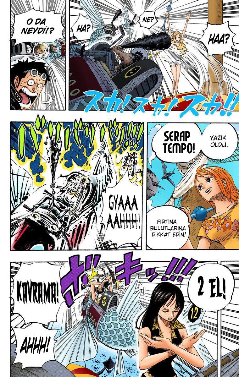 One Piece [Renkli] mangasının 0494 bölümünün 7. sayfasını okuyorsunuz.