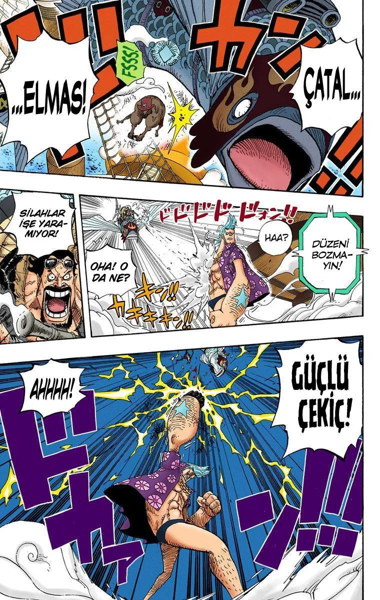 One Piece [Renkli] - Sayfa 8