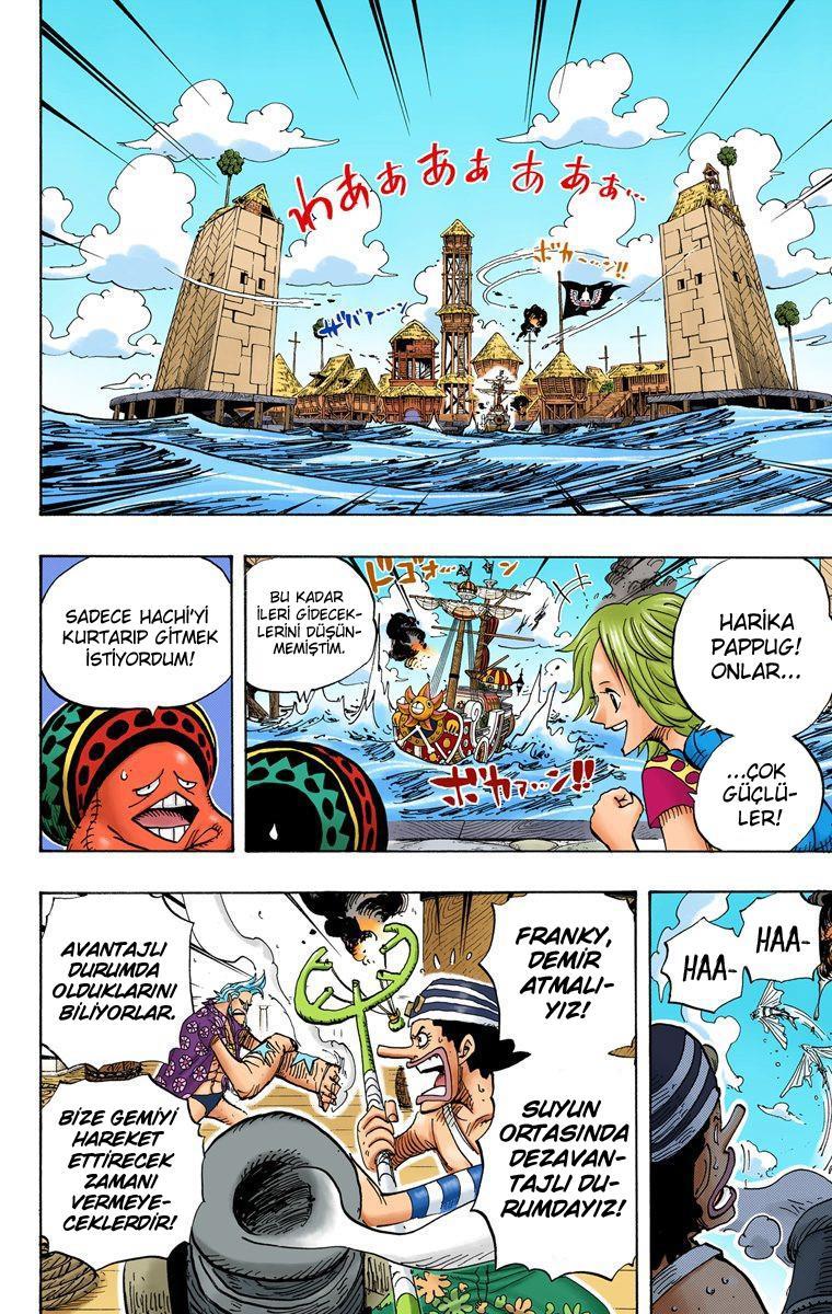 One Piece [Renkli] mangasının 0494 bölümünün 9. sayfasını okuyorsunuz.