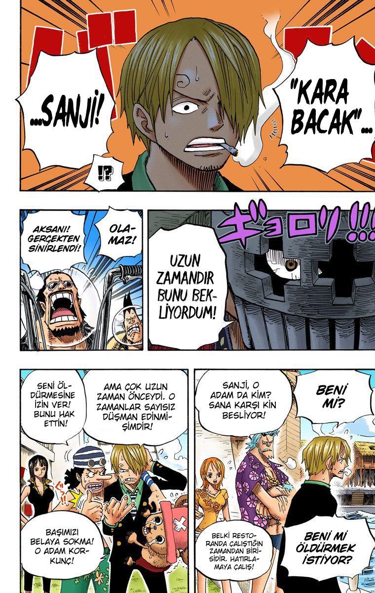 One Piece [Renkli] mangasının 0494 bölümünün 13. sayfasını okuyorsunuz.