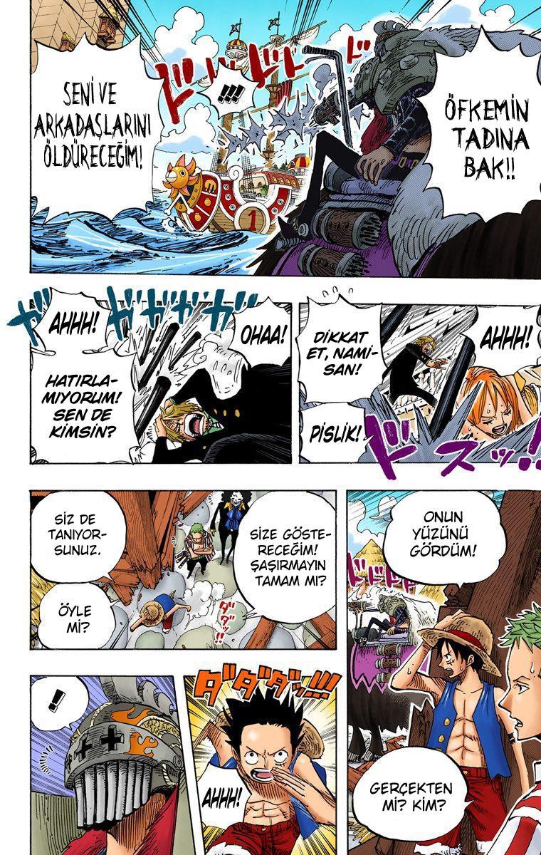 One Piece [Renkli] mangasının 0494 bölümünün 15. sayfasını okuyorsunuz.